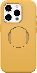 OtterBox OtterGrip Symmetry Case For iPhone 15 Pro - Yellow