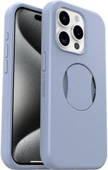 OtterBox OtterGrip Symmetry Case For iPhone 15 Pro - Blue