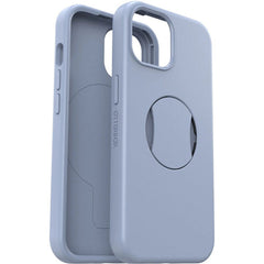 OtterBox OtterGrip Symmetry Case For iPhone 15 Pro - Blue
