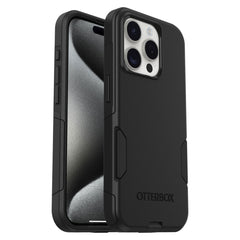 OtterBox Commuter Case For Apple iPhone 15 Pro - Black