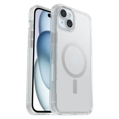 OtterBox Symmetry+ MagSafe ProPack Case For iPhone 15 Plus - Clear
