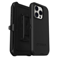 OtterBox Defender ProPack Case For iPhone 15 Pro - Black