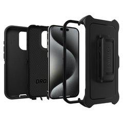 OtterBox Defender ProPack Case For iPhone 15 Pro - Black