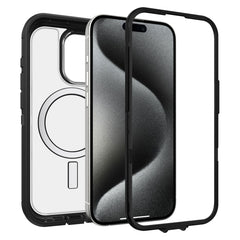 OtterBox Defender XT ProPack Case For iPhone 15 Pro - Clear/Black