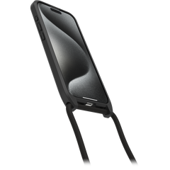 OtterBox React Necklace ProPack Case For iPhone 15 Pro - Black