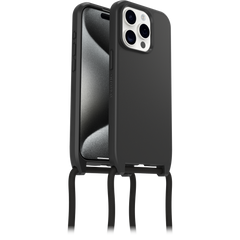 OtterBox React Necklace ProPack Case For iPhone 15 Pro - Black