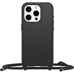 OtterBox React Necklace ProPack Case For iPhone 15 Pro - Black
