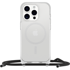 OtterBox React Necklace ProPack Case For iPhone 15 Pro - Clear