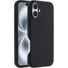 OtterBox Symmetry Cactus Leather Case Phone 16 Plus - Noir Ash