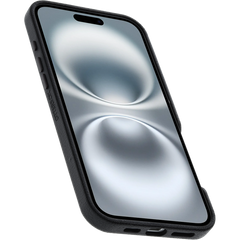 OtterBox Symmetry Cactus Leather Case Phone 16 Plus - Noir Ash