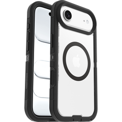 OtterBox Defender XT Pro Case For iPhone 17 Air - Dark Side Black