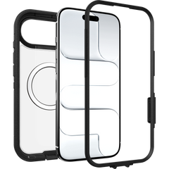 OtterBox Defender XT Pro Case For iPhone 17 Air - Dark Side Black