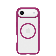 OtterBox React MagSafe Case For Apple iPhone Air - Clear/Pink