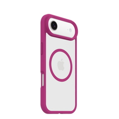 OtterBox React MagSafe Case For Apple iPhone Air - Clear/Pink