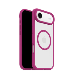OtterBox React MagSafe Case For Apple iPhone Air - Clear/Pink