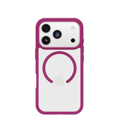 OtterBox React MagSafe Case For Apple iPhone 17 Pro - Clear/Pink