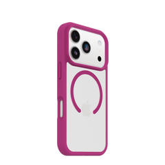 OtterBox React MagSafe Case For Apple iPhone 17 Pro - Clear/Pink