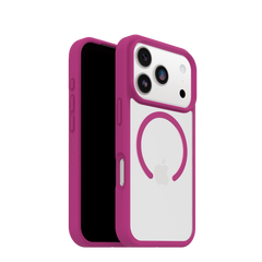 OtterBox React MagSafe Case For Apple iPhone 17 Pro - Clear/Pink