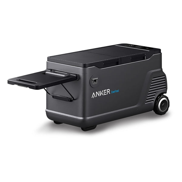 Anker EverFrost 53L Powered Cooler Fridge Freezer - Black