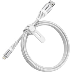 OtterBox Premium Cable Lightning to USB-A (1m) - Cloud White
