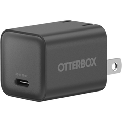OtterBox 30W USB-C GaN Wall Charger - Black