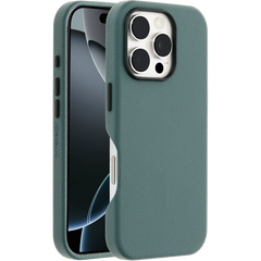 OtterBox Symmetry Cactus Leather MagSafe Case For iPhone 16 Pro - Green