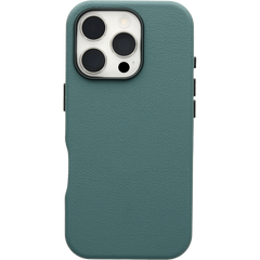 OtterBox Symmetry Cactus Leather MagSafe Case For iPhone 16 Pro - Green