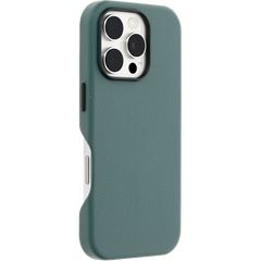 OtterBox Symmetry Cactus Leather MagSafe Case For iPhone 16 Pro - Green