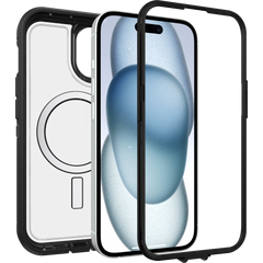 OtterBox Defender XT MagSafe Case For iPhone 16e/15/14/13 - Clear/Black