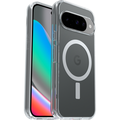 OtterBox Symmetry Case w/ Magnets For Google Pixel 10/10 Pro - Clear