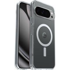 OtterBox Symmetry Case w/ Magnets For Google Pixel 10 Pro XL - Clear