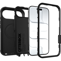 OtterBox Defender Pro MagSafe Case For iPhone 17 Air - Black