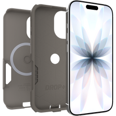 OtterBox Commuter Case For Apple iPhone 17 – Grey