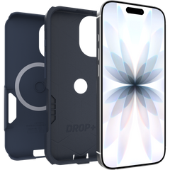 OtterBox Commuter Case For Apple iPhone 17 – Blue