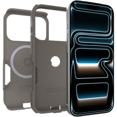 OtterBox Commuter Case For Apple iPhone 17 Pro - Grey