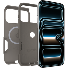 OtterBox Commuter Case For Apple iPhone 17 Pro Max – Grey