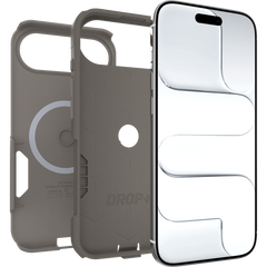 OtterBox Commuter Case For Apple iPhone 17 Air – Grey