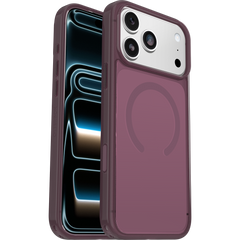 OtterBox Symmetry Clear MagSafe Case For iPhone 17 Pro Max - Purple
