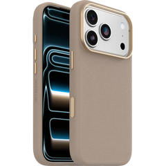 OtterBox Symmetry Cactus Leather Case For iPhone 17 Pro - Grey