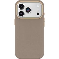 OtterBox Symmetry Cactus Leather Case For iPhone 17 Pro - Grey