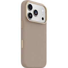 OtterBox Symmetry Cactus Leather Case For iPhone 17 Pro - Grey