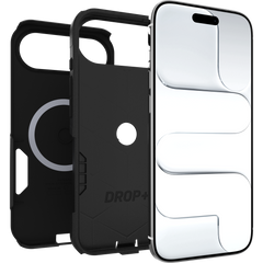 OtterBox Commuter Case For Apple iPhone 17 Air – Black