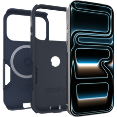 OtterBox Commuter Case For Apple iPhone 17 Pro – Blue