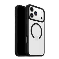 OtterBox React MagSafe Case For Apple iPhone 17 Pro Max - Clear/Black