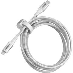 OtterBox Lightning to USB-C Fast Charge Cable 2M - White