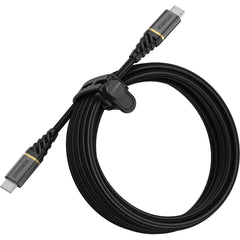 OtterBox Premium Cable USB-C to USB-C Fast Charge 2m - Black