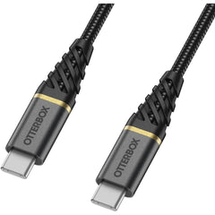 OtterBox Premium Cable USB-C to USB-C Fast Charge 2m - Black
