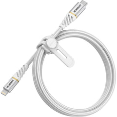 OtterBox Fast Charge Premium Cable Lightning to USB-C 2M - White