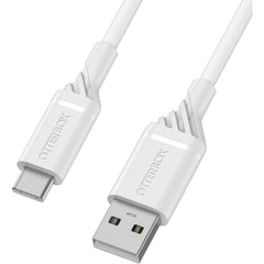 OtterBox USB-C to USB-A Cable 2M - Cloud Dream White