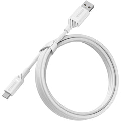 OtterBox USB-C to USB-A Cable 2M - Cloud Dream White